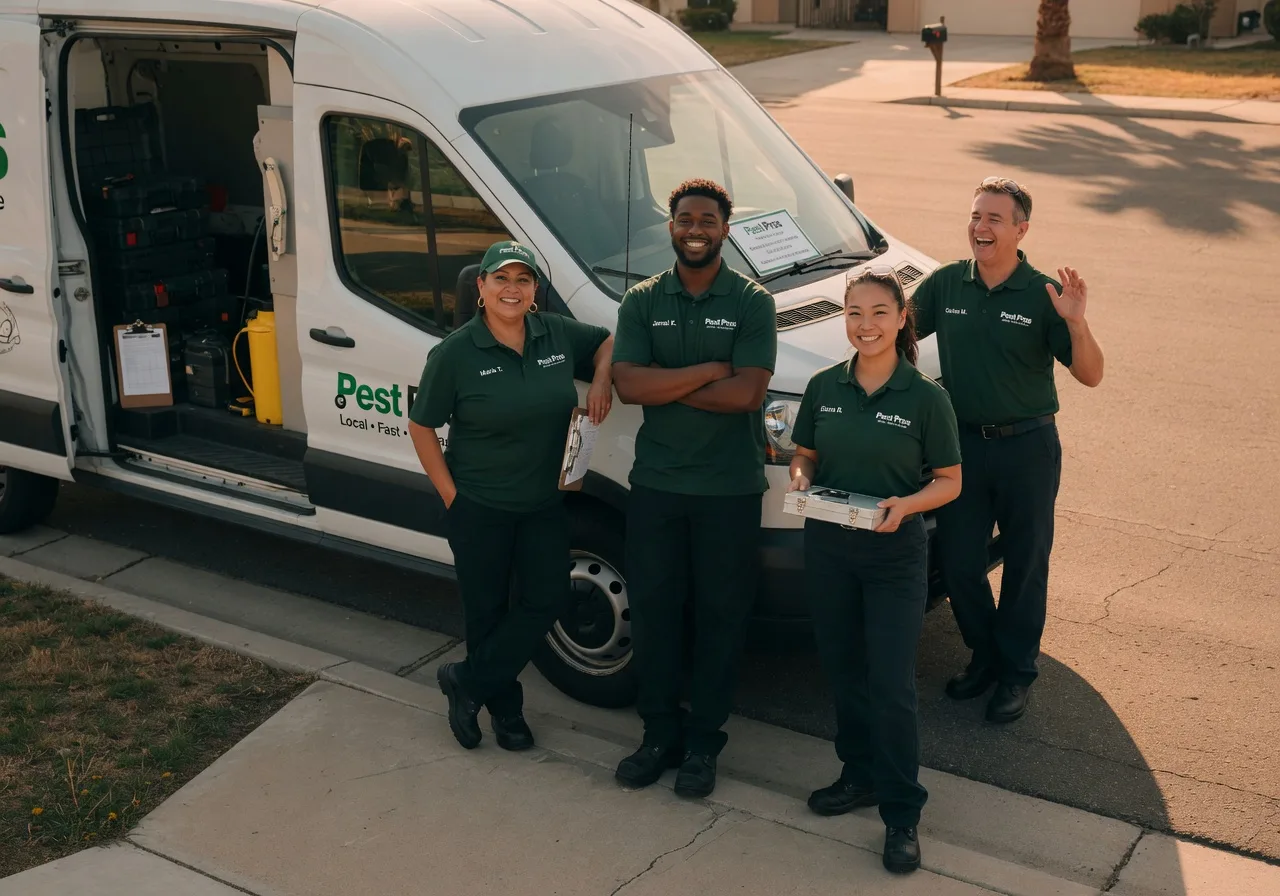 Pest Control company in Dover, MO